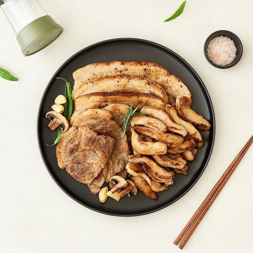 돼지고기 캠핑 모둠팩 (1200G)