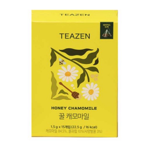 티젠 꿀 캐모마일 (1.5G*15입)
