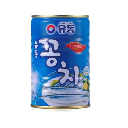 유동 꽁치 (400G)