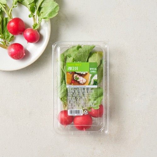 래디쉬 (55G/팩)