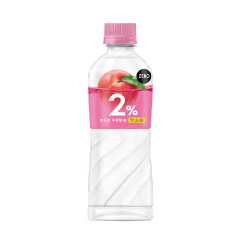 롯데 2%부족할 때 (복숭아) (350ML)