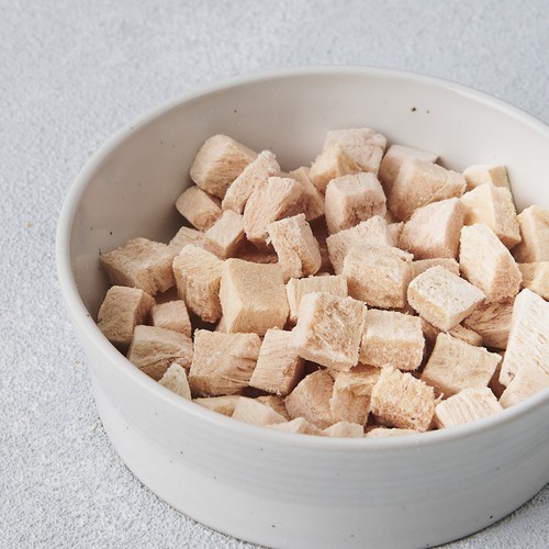 콜리올리 사각사각 동결건조 미니트릿 (치킨) (22G)