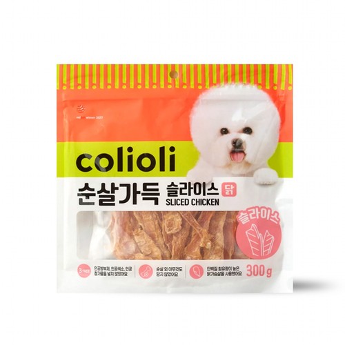 콜리올리 순살가득 슬라이스 (닭고기) (300G)