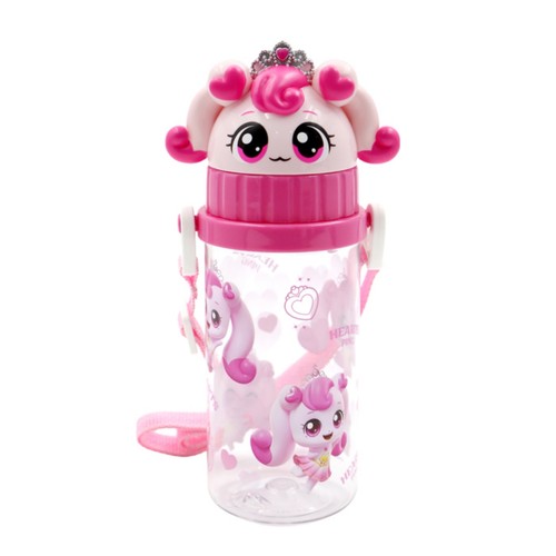 캐치티니핑 트라이탄 입체빨대물통(350ML)