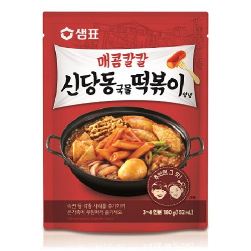 샘표 신당동 국물떡볶이 양념 (180G)