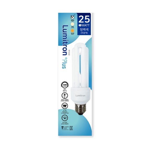 GE 루미트론 컴팩트 (주광색) (25W)