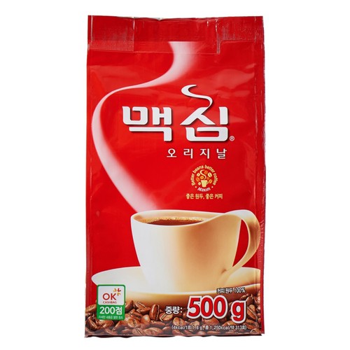  동서 맥심 오리지날 (리필) (500G)