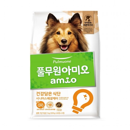 풀무원 아미오 건강담은식단 (시니어케어) (1KG)