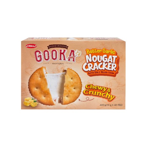 구카 버터갈릭 누가크래커 (400G)