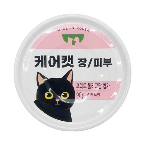  사조 케어캣 연어 (장피부) (90G)