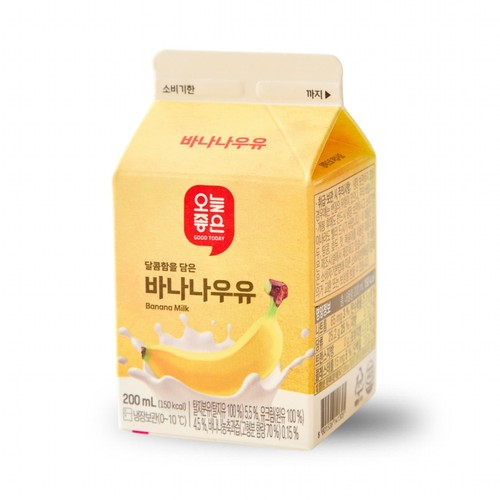 오늘좋은 바나나우유 (200ML)
