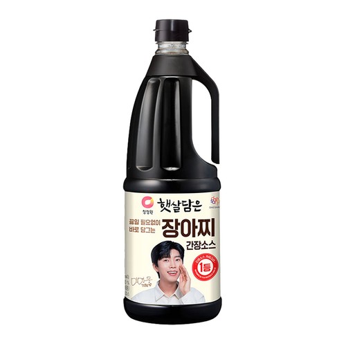 청정원 장아찌간장소스 (1.7L)