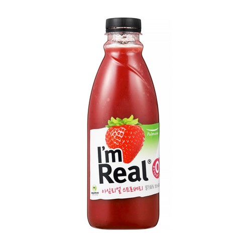 아임리얼 딸기 (700ML)