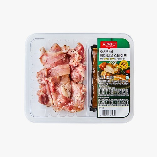 요리하다 오사카식 닭다리살 스테이크 (250G)
