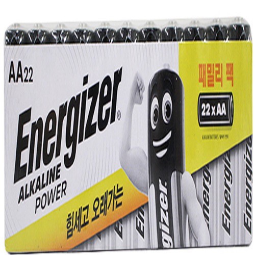 에너자이저 알카라인 AA (22입)