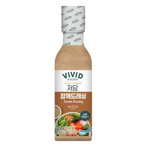 비비드키친 저당 참깨 드레싱 (235G)