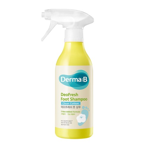더마비 데오프레쉬 풋 샴푸(클린코튼) (400ML)