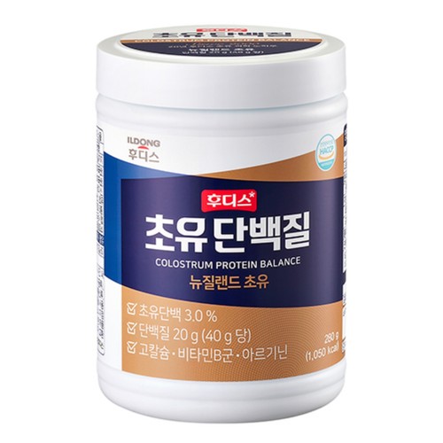 후디스 초유 단백질 (280G)