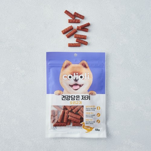 콜리올리 건강담은 저키 (오리고기) (150G)
