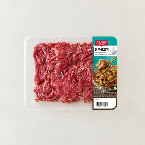 요리하다 양념 한우불고기 (600G)
