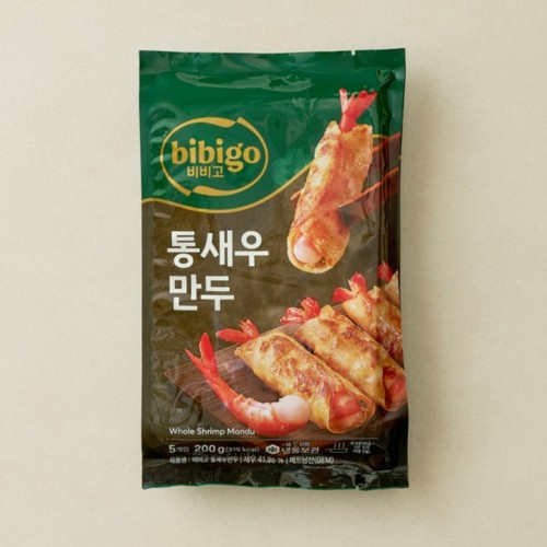 CJ 비비고 통새우만두 (200G)