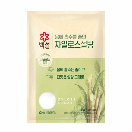 백설 자일로스 하얀설탕 (2KG)
