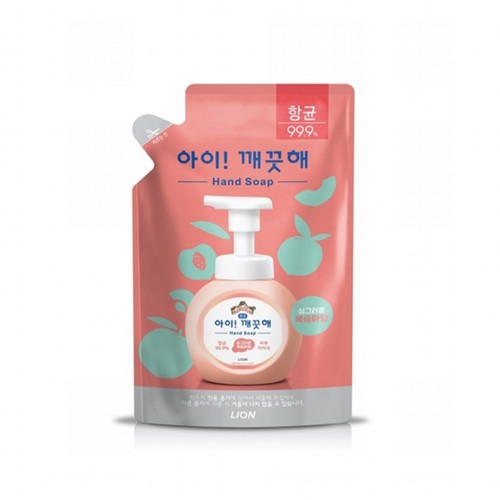 아이깨끗해 리필 (복숭아) (200ML)