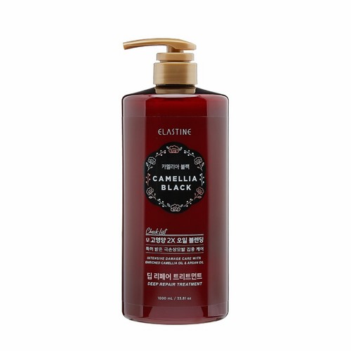 엘라스틴 카멜리아블랙 트리트먼트 (1,000ML)