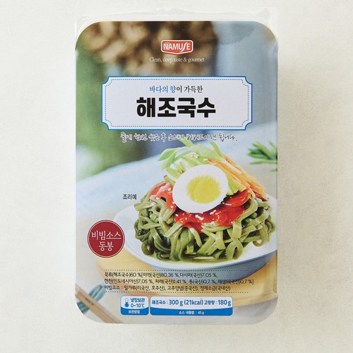 해조국수 (180G/팩)