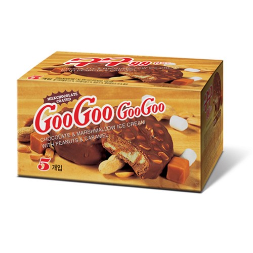 롯데 구구아몬드스타 (500ML)