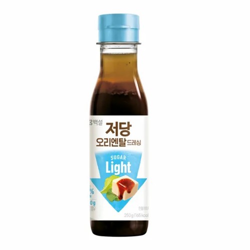 CJ 백설 저당 오리엔탈 드레싱 (250G)