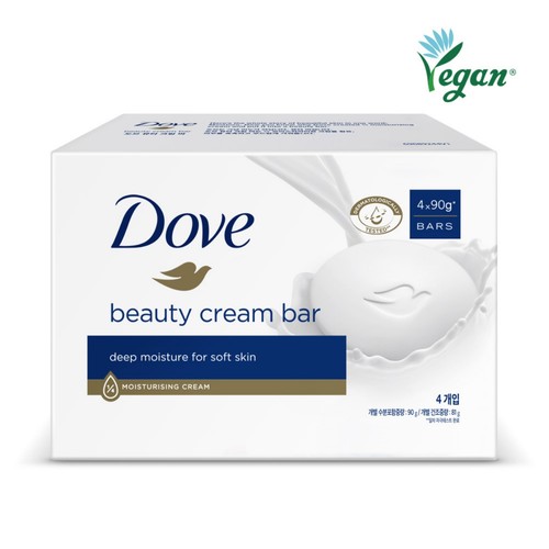도브 비누 (뷰티크림) (90G*4입)