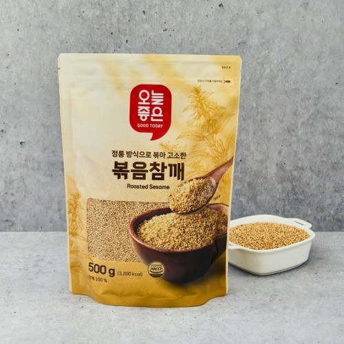 오늘좋은 볶음참깨 (500G)