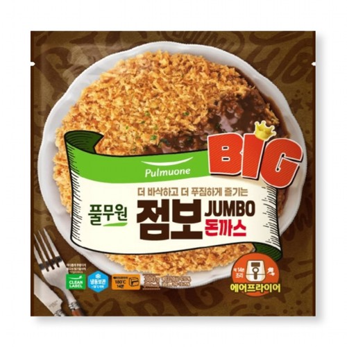 풀무원 점보 돈까스 (300G)