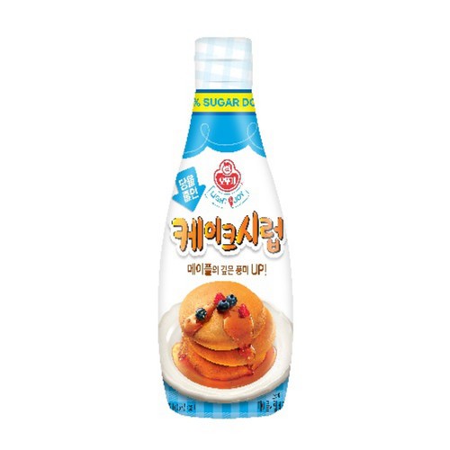 오뚜기 LIGHT&JOY 케이크시럽 (220G)