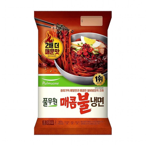 풀무원 매콤 불냉면 (2인) (403G)