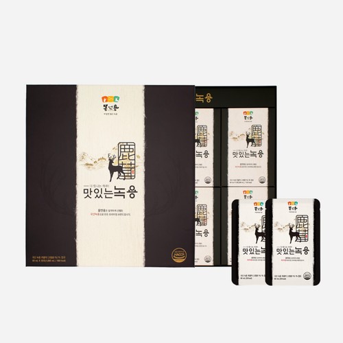 (S) 몸엔용 맛있는녹용 (60ML*30포)