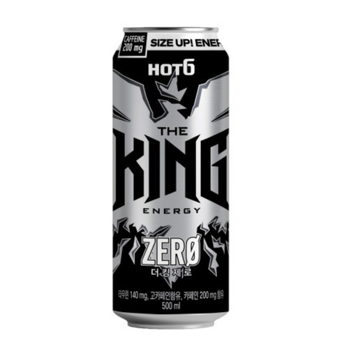 핫식스 더킹 제로 (500ML)