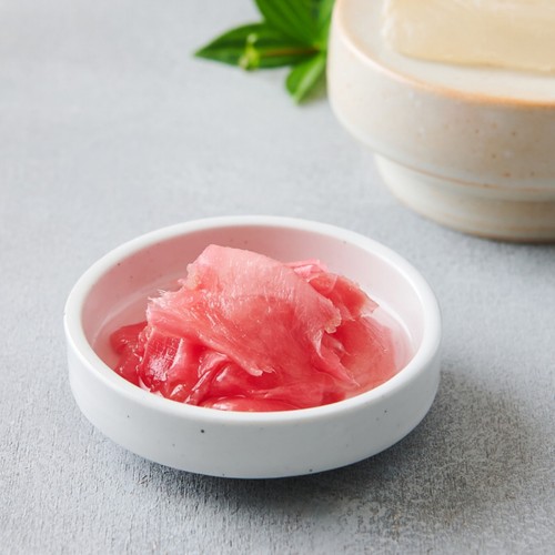 뚜껑이있는 적초생강 (80G)