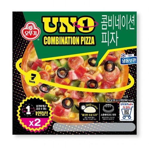 오뚜기 콤비네이션 피자 UNO (195G*2입)