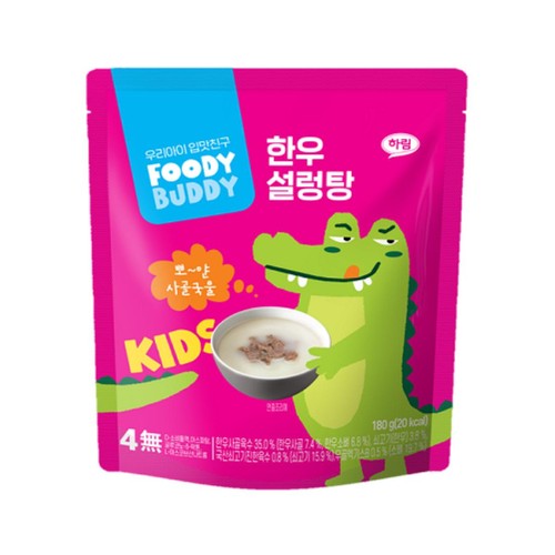 푸디버디 한우 설렁탕 (180G)