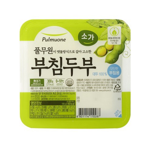 풀무원 Soga두부 (부침용) (300G)