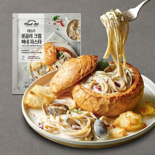 애슐리 봉골레 크림 빠네 파스타 (756G)