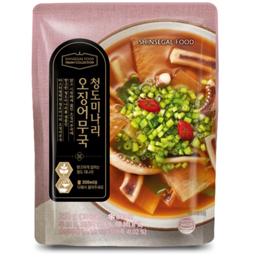 신세계푸드 청도미나리 오징어무국 (250G)