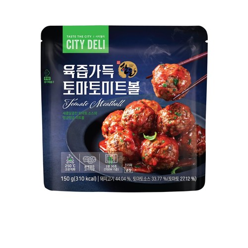 삼립 시티델리 육즙가득 토마토미트볼 (150G)