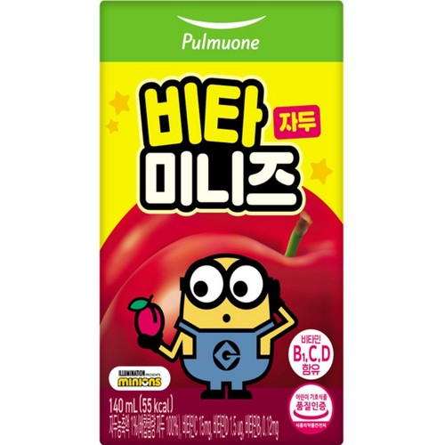 비타 미니즈 자두 (140ML*6입)