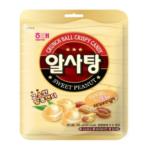  해태 알사탕 (126G)