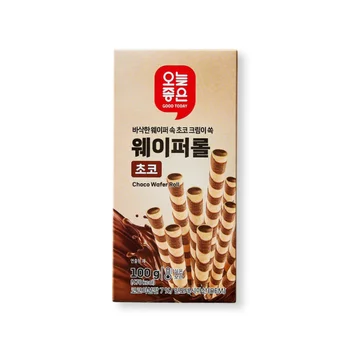 웨이퍼롤 초코 100g 상품 사진
