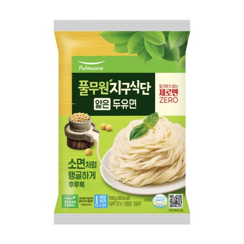 풀무원 지구식단 Silky두유면 (150G)