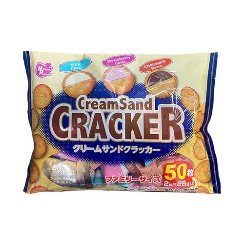 해피포켓 크림샌드 크래커 (225G)